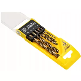 Crownman 5 db-os Fém Fúrószár