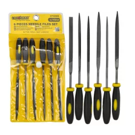 Crownman 6 db-os Reszelőkészlet