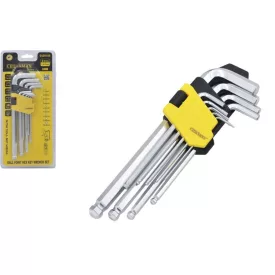 Crownman 9 db-os Imbusz Kulcs Készlet