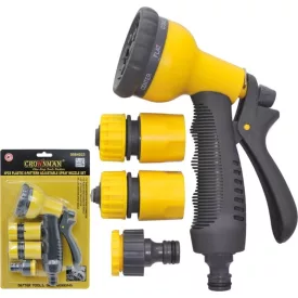 Crownman 4 db-os Gyorscsatlakozós Locsoló Fej