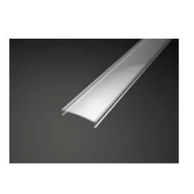 Ledprofiles víztiszta búra  2 méter hosszú