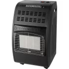 Eurolamp kerámia gáztűzhely 4200W fekete 42x39x72cm