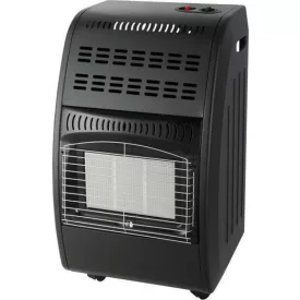 Eurolamp kerámia gáztűzhely 4200W fekete 42x39x72cm