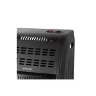 Eurolamp kerámia gáztűzhely 4200W fekete 42x39x72cm
