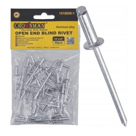 Crownman Popszegecs 3.2*10 mm