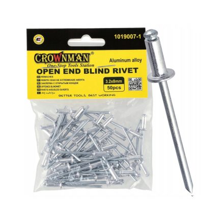 Crownman Popszegecs 3.2*8 mm