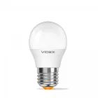 VIDEX G45h LED izzó 6W E27 4100K