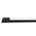 Berge Batten Led 36 W, 120 cm, falon kívüli fekete lámpa IP20-as védettséggel