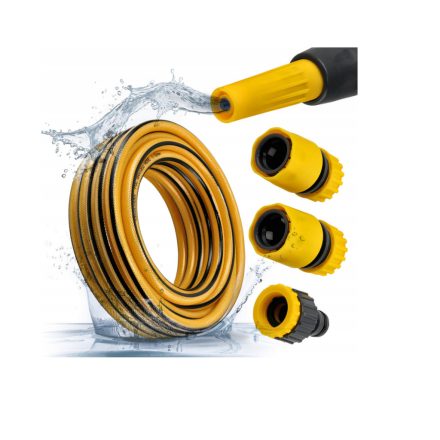 Crownman Kerti Tömlő 15 m 1/2 PVC 12mmx16mm