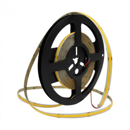 EcoLight COB led szalag 4000K  990 lm/méter  9 W/méter   24V  IP20  5m / tekercs