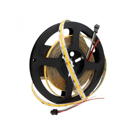 EcoLight COB Digitális Led szalag natúrfehér 855 lm/méter  9 W/méter  12 V  IP20  5m / tekercs