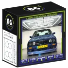 Berge Hexagon LED Garázsvilágító, 310W 2166x2906mm, 6500K