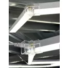 Berge Hexagon LED Garázsvilágító, 310W 2166x2906mm, 6500K