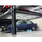 Berge Hexagon LED Garázsvilágító, 310W 2166x2906mm, 6500K