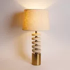 Eurolamp Estheti Márvány arany hatású éjjeli lámpa