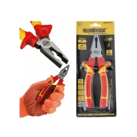 Crownman Szigetelt kombináltfogó 200 mm