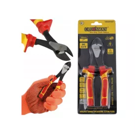 Crownman Szigetelt oldalvágó 180 mm