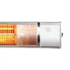Eurolamp fali aranycsöves fürdőszobai fűtőtest 2000 W, IP65, távirányítóval