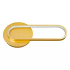 MasterLed Goldimo 13W 43cm arany LED fali lámpa