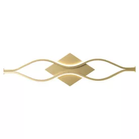 MasterLed Bramis LED fali lámpa 16W 58cm arany