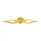 MasterLed Bramis LED fali lámpa 16W 58cm arany