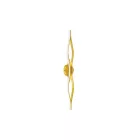 MasterLed Bramis LED fali lámpa 22W 78cm arany