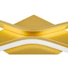 MasterLed Bramis LED fali lámpa 22W 78cm arany