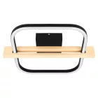 MasterLed Privio LED mennyezeti lámpa 42x33x9cm 16W