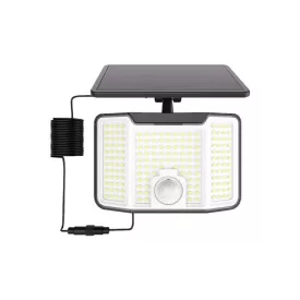 MasterLed Napelemes LED reflektor 7W mozgásérzékelővel