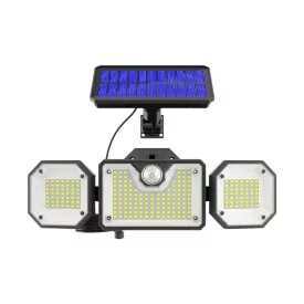 MasterLed Napelemes LED reflektor 10W mozgásérzékelővel