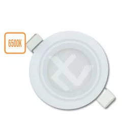   MasterLED Proma 3 W-os süllyesztet hideg fehér, kör alakú LED-es mennyezetlámpa