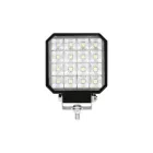 MasterLED Négyzet alakú, hideg fehér színhőmérsékletű, 48 W-os, munkalámpa