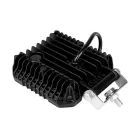 MasterLED Téglalap alakú, hideg fehér színhőmérsékletű, 48 W-os munkalámpa narancssárga irányjelzővel