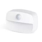 MasterLED Lima fehér színű, mozgásérzékelős szekrény alatti LED lámpa 3xAAA