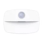 MasterLED Lima fehér színű, mozgásérzékelős szekrény alatti LED lámpa 3xAAA