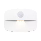 MasterLED Lima fehér színű, mozgásérzékelős szekrény alatti LED lámpa 3xAAA