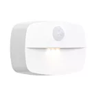 MasterLED Lima fehér színű, mozgásérzékelős szekrény alatti LED lámpa 3xAAA