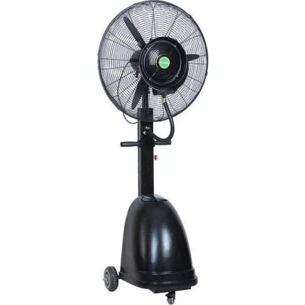 Eurolamp professzionális párásító állóventilátor 260W, 66 cm átmérő