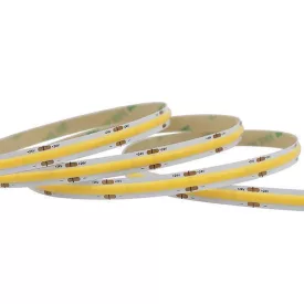   Eurolamp 24V COB LED szalag, 12W/m, 1200lm/m, 4000K, IP44, 5m/tekercs