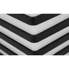 MasterLED Cube-3, fekete oldalfali lámpa, GX53-es foglalattal