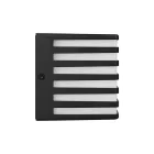 MasterLED Cube-3, fekete oldalfali lámpa, GX53-es foglalattal