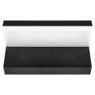 MasterLED Hestio 9W-os natúr fehér, fekete oldalfali lámpa