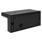 MasterLED Hestio 9W-os natúr fehér, fekete oldalfali lámpa