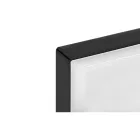 MasterLED Hestio 9W-os natúr fehér, fekete oldalfali lámpa mozgásérzékelővel