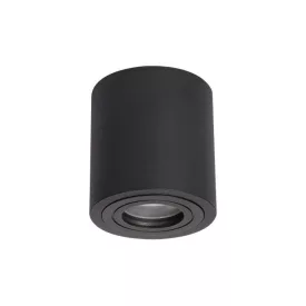   MasterLed henger alakú fekete spot keret, GU10-es foglalattal