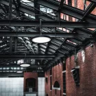 Videx HB01 lámpa 100W 5000K 12000Lm 220V fekete színű