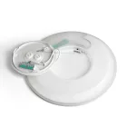 Videx mennyezeti lámpa, állítható színhőmérséklettel 2400LM 3000K/4000K/5000K fehér színű,