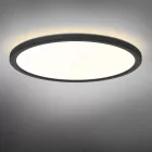 Videx mennyezeti lámpa, állítható színhőmérséklettel 2400LM 3000K/4000K/5000K fekete színű