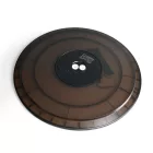 Videx mennyezeti lámpa, állítható színhőmérséklettel 4800Lm 3000K/4000K/5000K fekete színű