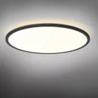 Videx mennyezeti lámpa, állítható színhőmérséklettel 4800Lm 3000K/4000K/5000K fekete színű